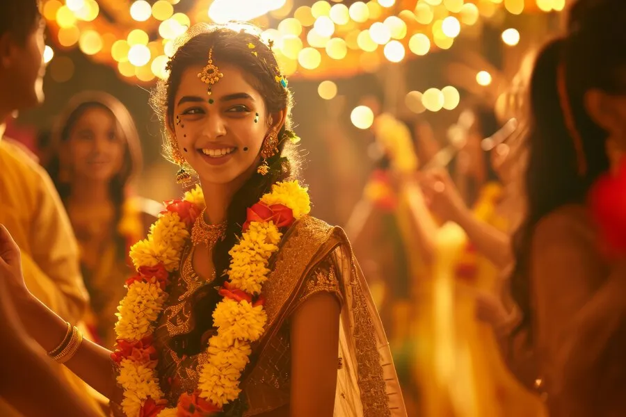 puberty function catering service in chennai